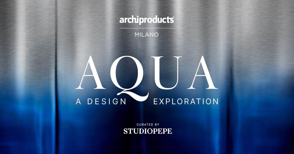 Aqua. A design exploration