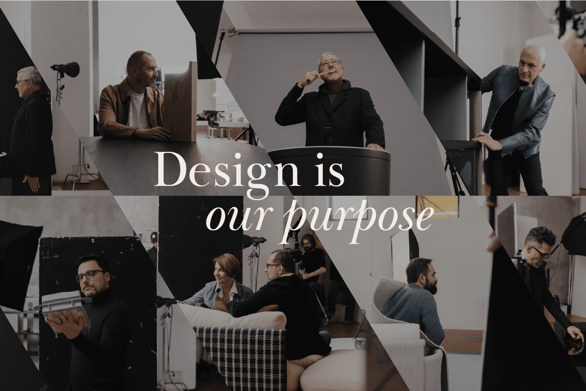 Design is our purpose