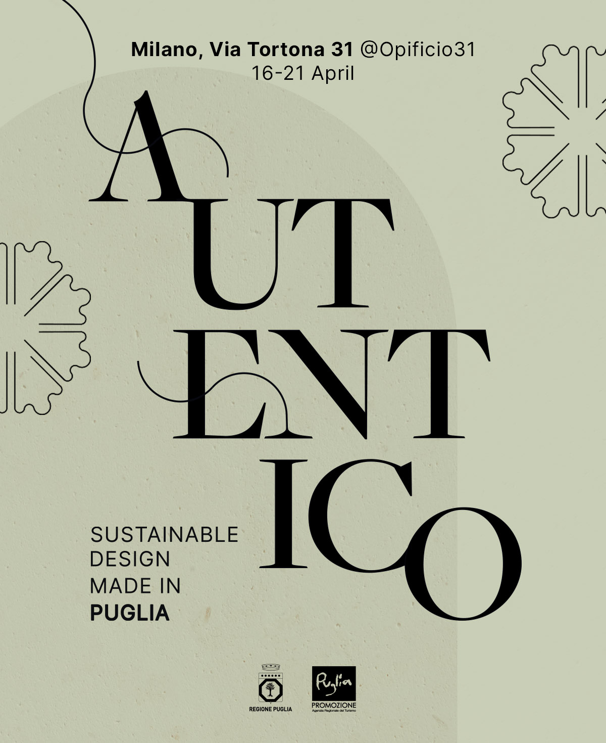 Autentico Sustainable design made in Puglia 